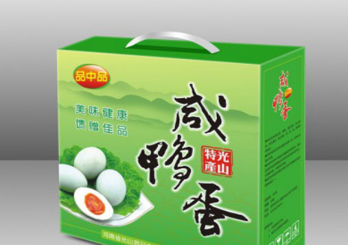 土特產紙盒包裝定制中結構與材質的考慮