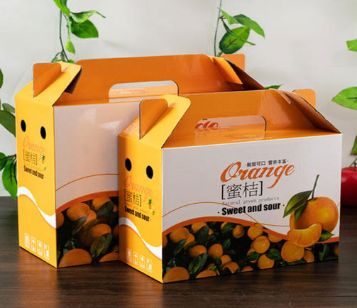 精品水果包裝盒制作流程