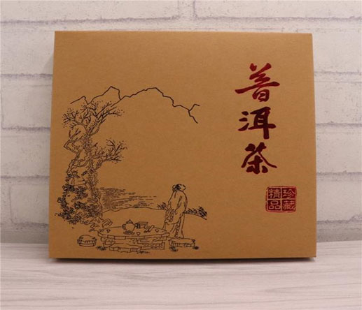 牛皮紙盒的結構與常見分類