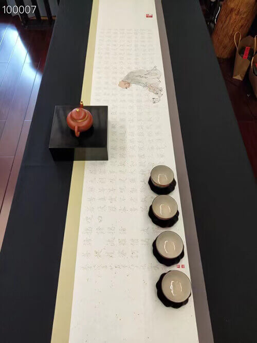 防水茶席
