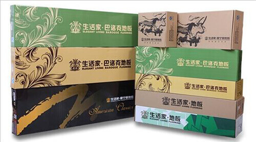 強化地板紙箱