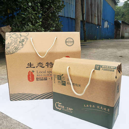 土特產包裝盒