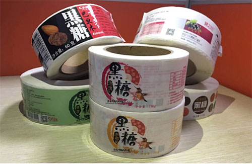 食品不干膠標簽