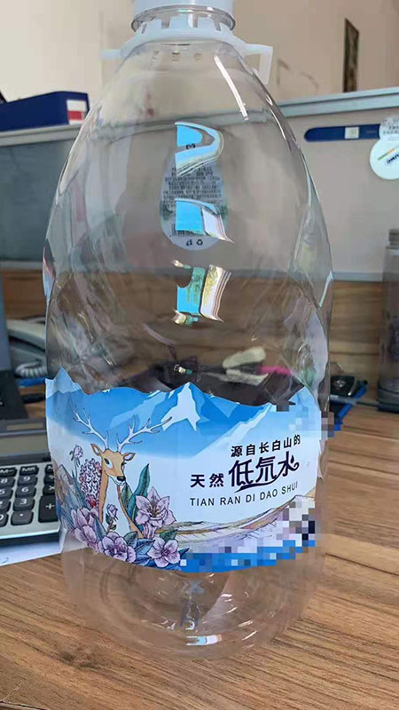 礦泉水標簽