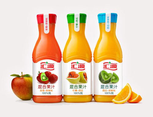 果汁飲料標簽